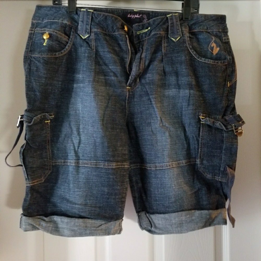 Jean Bermuda shorts